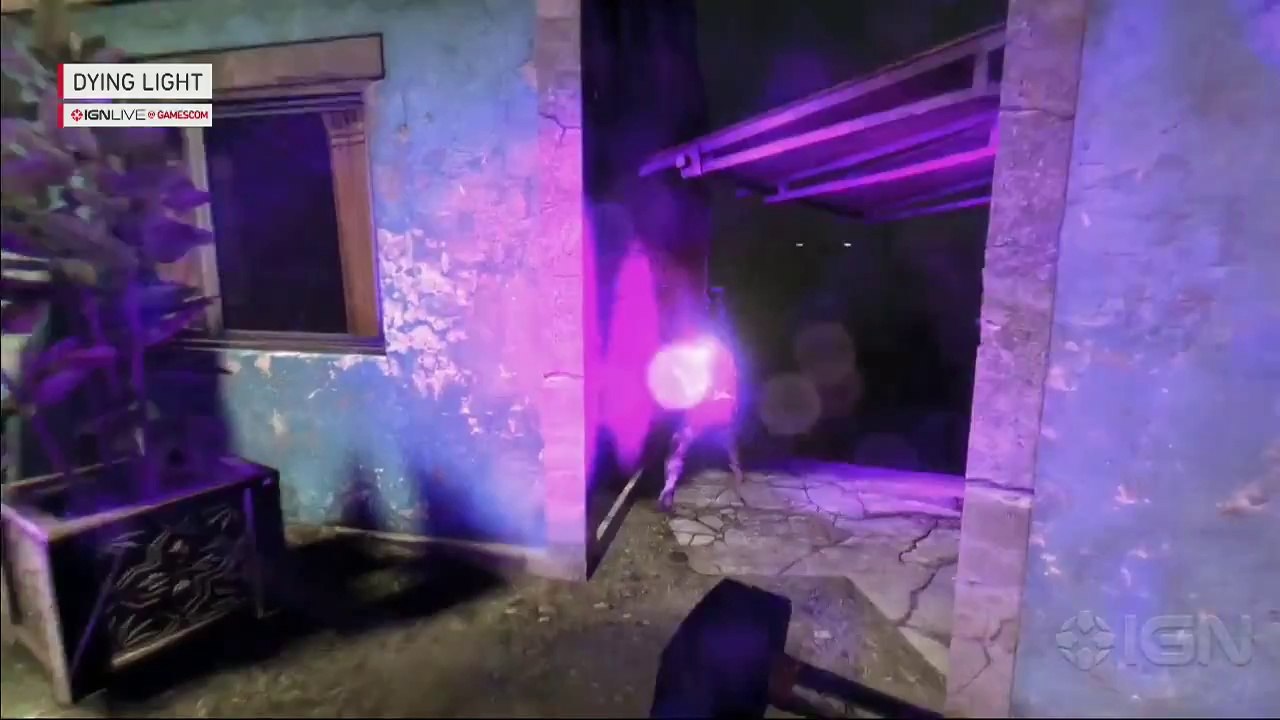 Dying Light Gameplay Demo - IGN Live Gamescom 2014