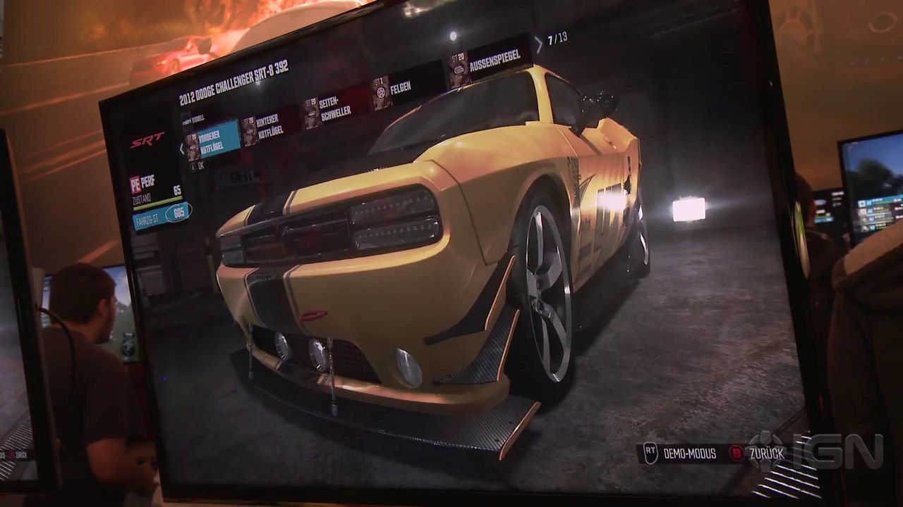 The Crew : Car Customization Gamescom 2014