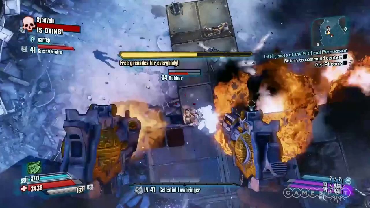 Zero Gravity Lootin and Shootin - Borderlands The Pre-Sequel