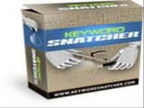 Keyword Snatcher Keywords Search Software Tool