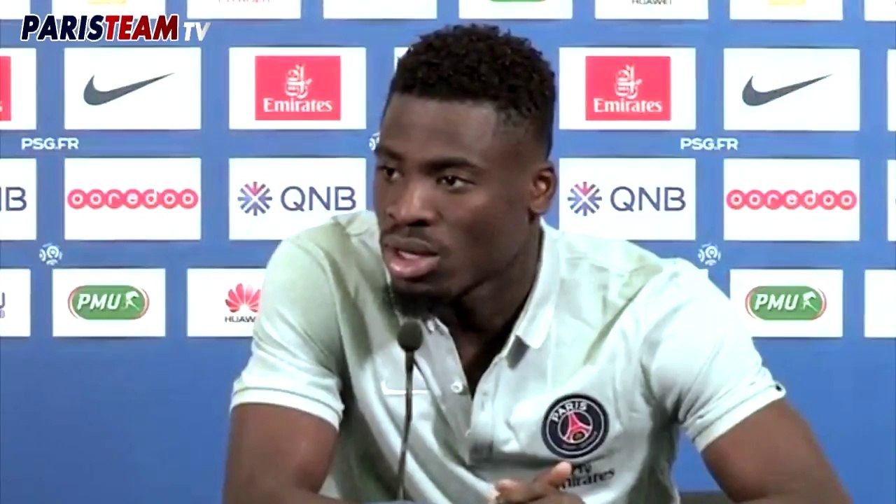Serge Aurier, le Parisien