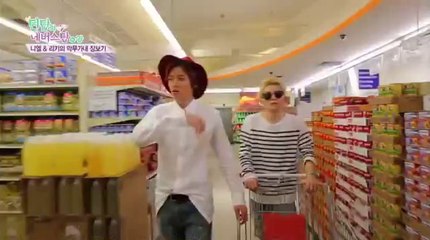 140503 Teen Top Non Stop in Guam EP4 Arabic Sub