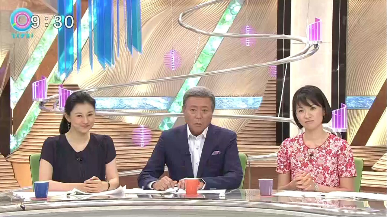☆『とくダネ！』2014・8・15