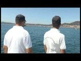 Napoli - L'appello della capitaneria per la sicurezza in mare (14.08.14)