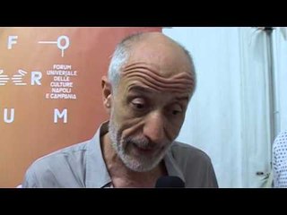 Napoli - Peppe Servillo al Forum delle Culture (13.08.14)