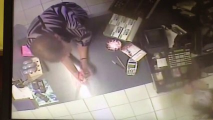 Bergamo - Rapina farmacia di Ponte San Pietro (14.08.14)