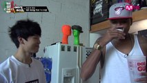[SUB ITA] Scene Inedite - BTS American hustle Life ep 3 - Jimin prepara yogurt per Tony