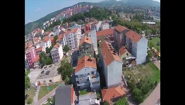 Kuşbakışı Filyos Sahili