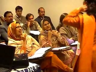 Teachers workshop 2009 by Shazia Asad - Part 2