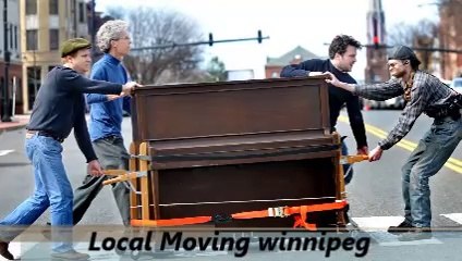 Winnipeg Movers (Local Moving Company)