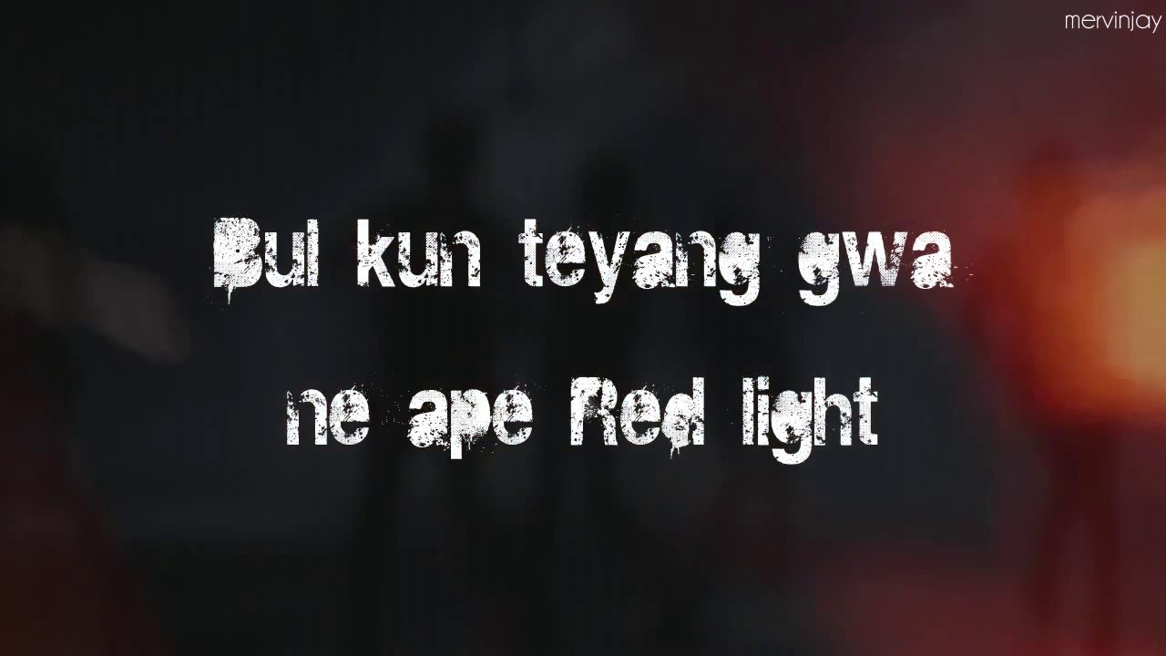 f(x) Red Light - EASY LYRICS
