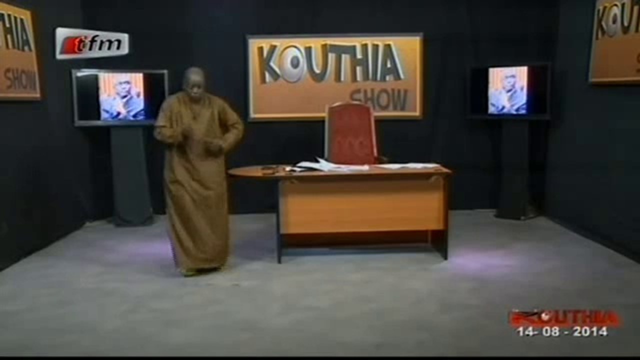 Kouthia Show   Idrissa Seck   14 Août  2014