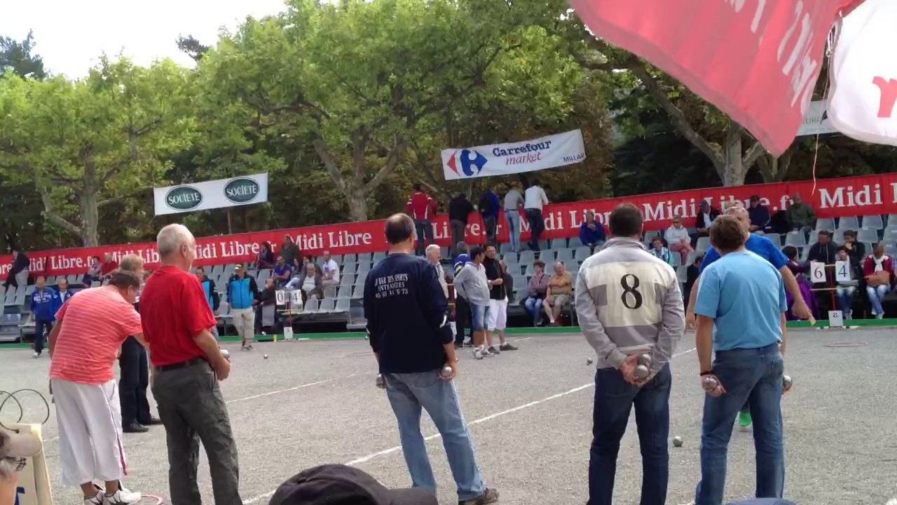Lancement des triplettes