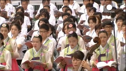 Corée du Sud : le pape compare le suicide des jeunes à un cancer