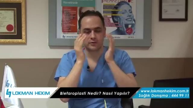 Göz Kapağı Estetiği İçin Nasıl Bir Operasyon Yapılır?