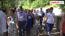 Sümela Manastırı'nda 5. ayine katılacaklar gelmeye başladı-