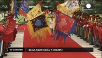 Pope Francis visits South Korea