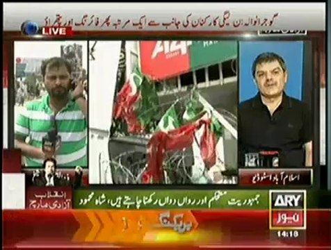 How PMLN Using Police Against PTI:- Mubashir Luqman