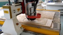 1530 ATC cnc router machine working video, China ATC cnc router