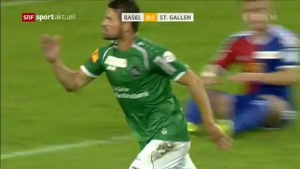 Basel  0 –  2 Sankt Gallen