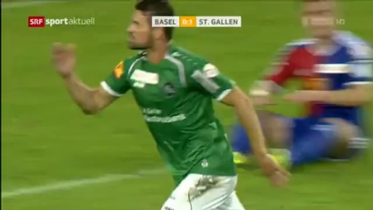 Basel  0 –  2 Sankt Gallen