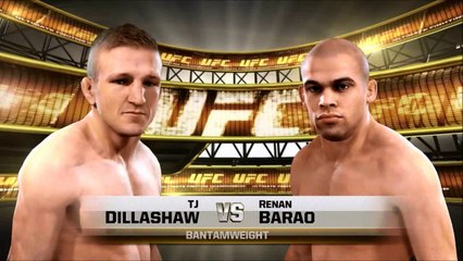 UFC 177: Dillashaw vs. Barao II - Bantamweight Title Fight - EA SPORTS™ UFC® Prediction