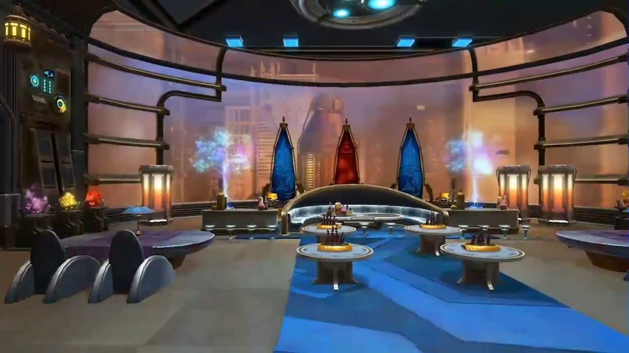 Star Wars The Old Republic - Galactic Strongholds Gameplay Trailer - Gamescom 2014 (HD) (SWTOR)