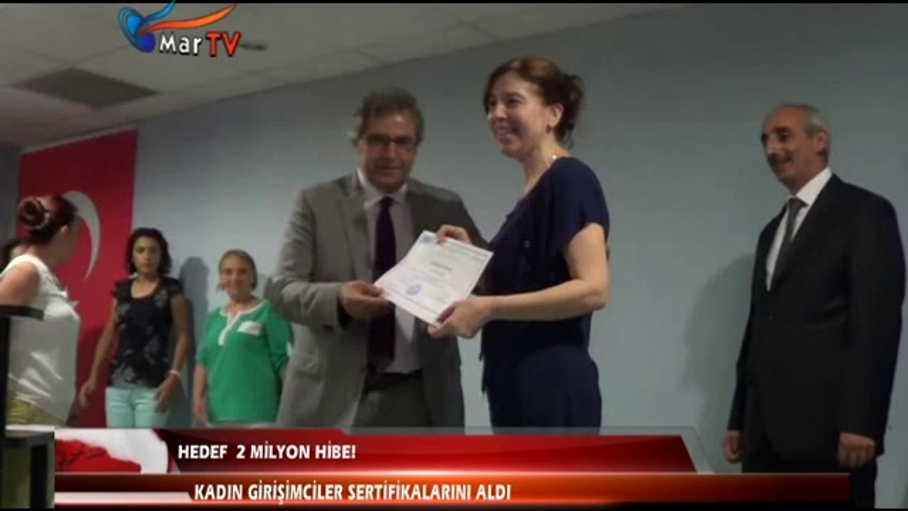 HEDEF  2 MİLYON HİBE!