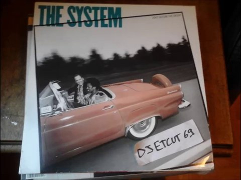 THE SYSTEM -HOUSE OF RHYTHM(RIP ETCUT)ATLANTIC REC 87