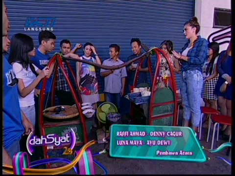 [140814]Dahsyat - Seg 1