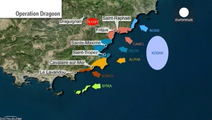 15 août 1944, opération Dragoon pour libérer la Provence