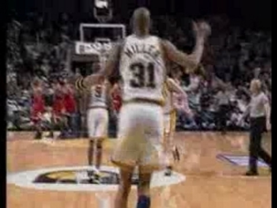 Reggie Miller Vs Michael Jordan