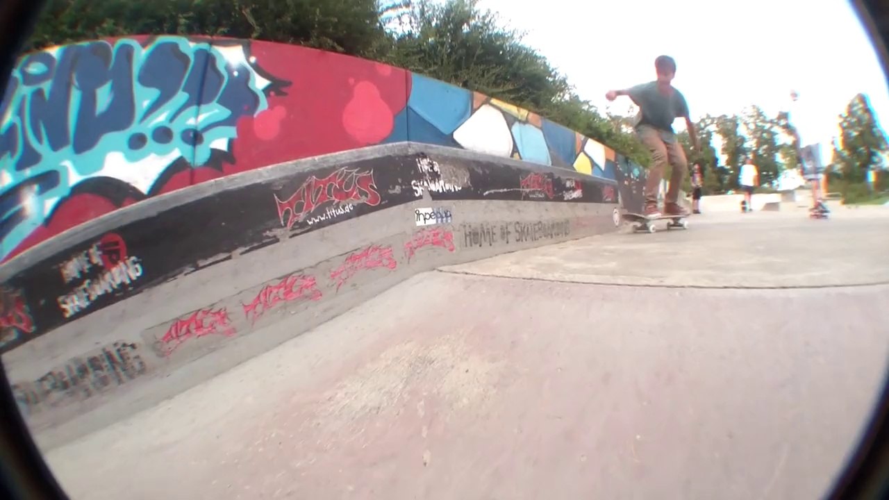 U-travel Skatecollege 'Skateweek 6'