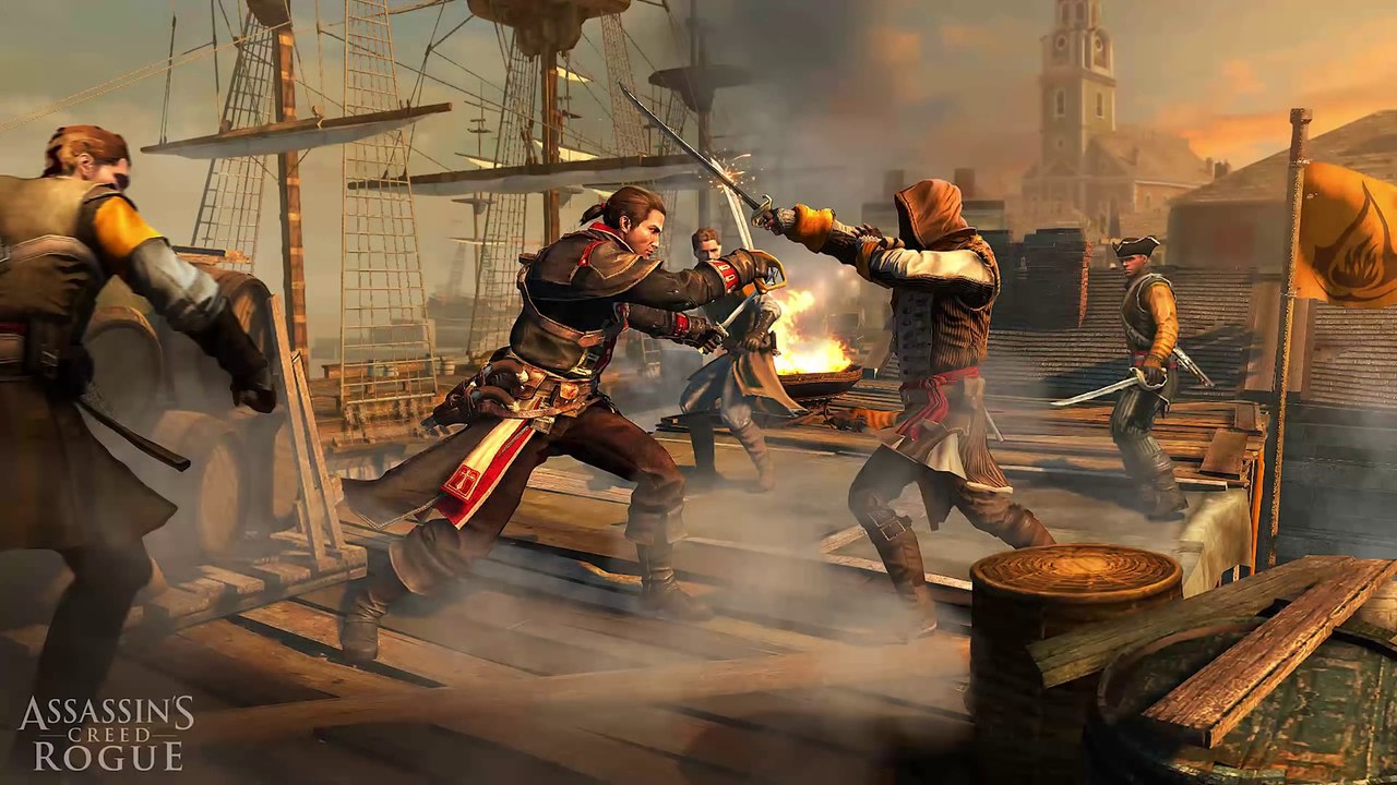 ASSASSIN’S CREED ROGUE - SCREENSHOTS ( FIRST PICTURES ) HD