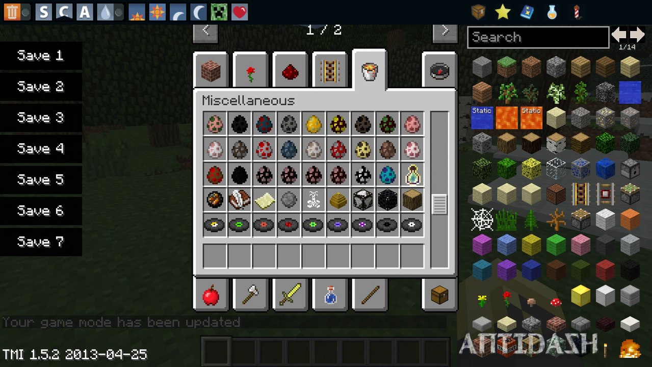 AntiDash Plays MineCraft Part 1