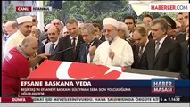 Cumhurbaşkanı Gül, Seba'nın Cenazesine Siyah-Beyaz Kravatla Katıldı