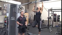 Building Your Body for Sports _ How to Hang Resistance Bands for Assisted Pull-Ups