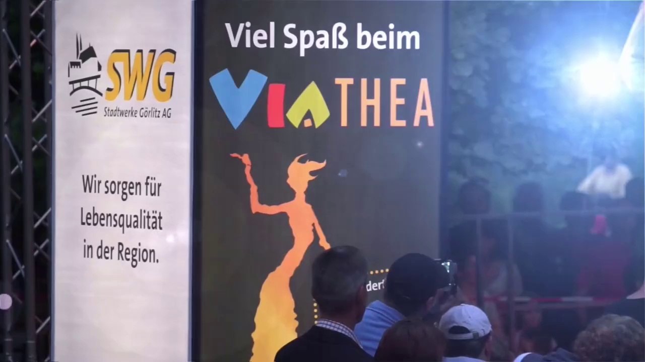 Viathea 2014 in görlitz/ zgorzelec - 20. internationales straßentheaterfestival