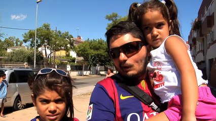 Barcelone - Les fans déja derrière Suarez