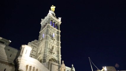 Marseille : la fête de l'Assomption sublime la Bonne-Mère