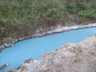 Pollution environnementale par Chemicals of Africa à Lubumbashi