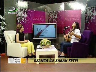 SABAH KEYFİ'NİN KONUĞU OZANCA OLDU 2. KISIM