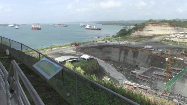 Fahrt durchs achte Weltwunder : Panama-Kanal wird 100