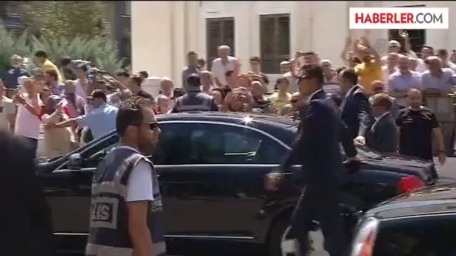 Başbakan Erdoğan cuma namazını Aksa Camisi'nde kıldı -