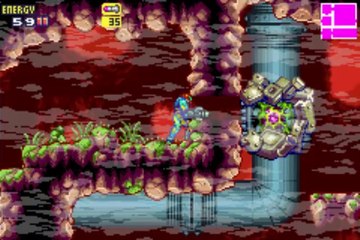 metroid fusion 2 - le secteur SRX