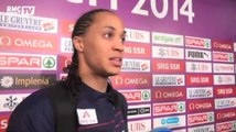 Athlétisme / Martinot-Lagarde : 