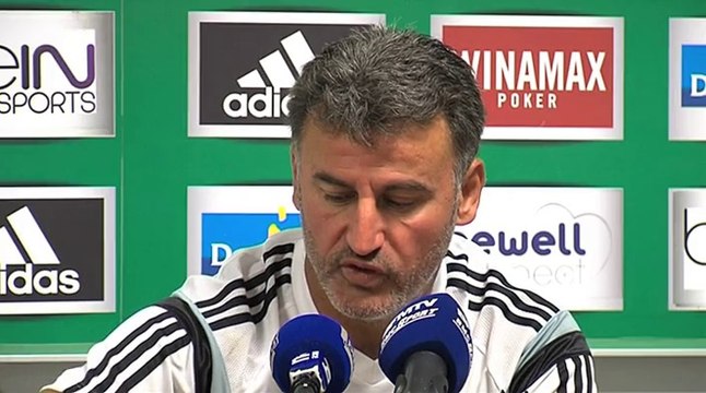 Christophe Galtier avant ASSE - Reims