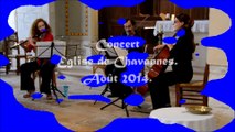 Concert. Chavannes Août 2014