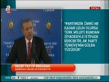 Ak Parti'nin 13. Kuruluş Yıldönümünde Başbakan Erdoğan Onuruna Veda Resepsiyonu Yapıldı. AKParti Genel Başkanı Erdoğan'ın Konuşması