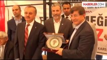 Kars Bakan Davutoğlu Kars'ta